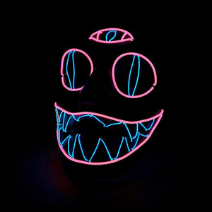 Halloween LED Mask