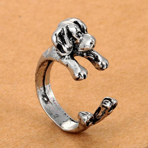 Puppy Ring Silver