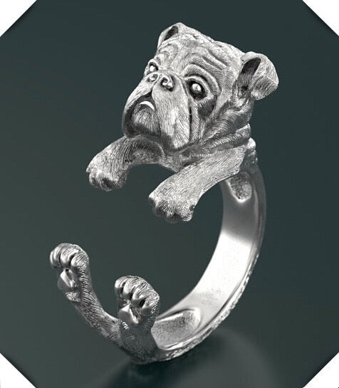 English bulldog Ring