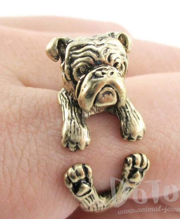 English bulldog Ring