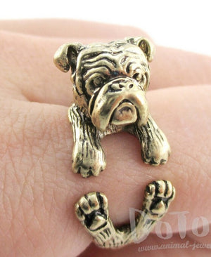 English bulldog Ring