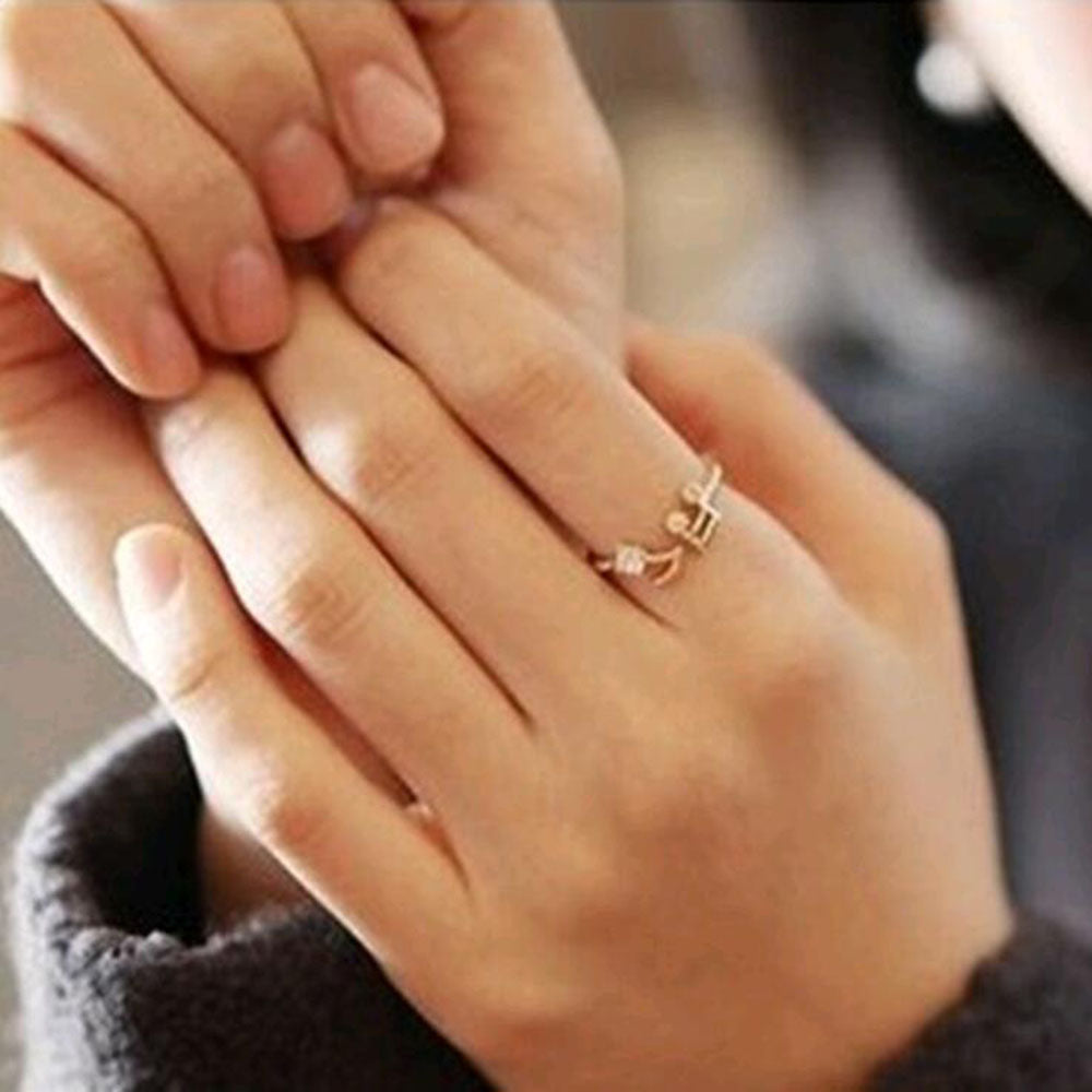 Musical Note Ring