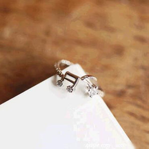 Musical Note Ring