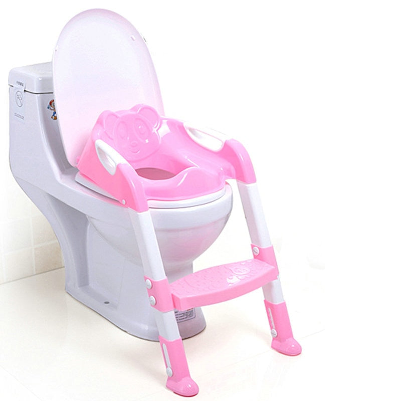 Toddler Ladder Toilet Trainer