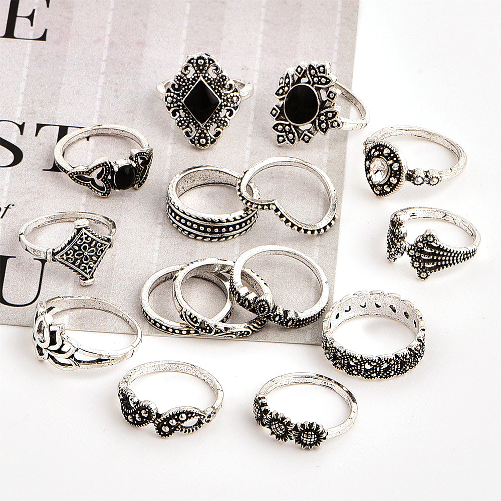 15 Pcs/set Rings