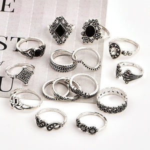 15 Pcs/set Rings