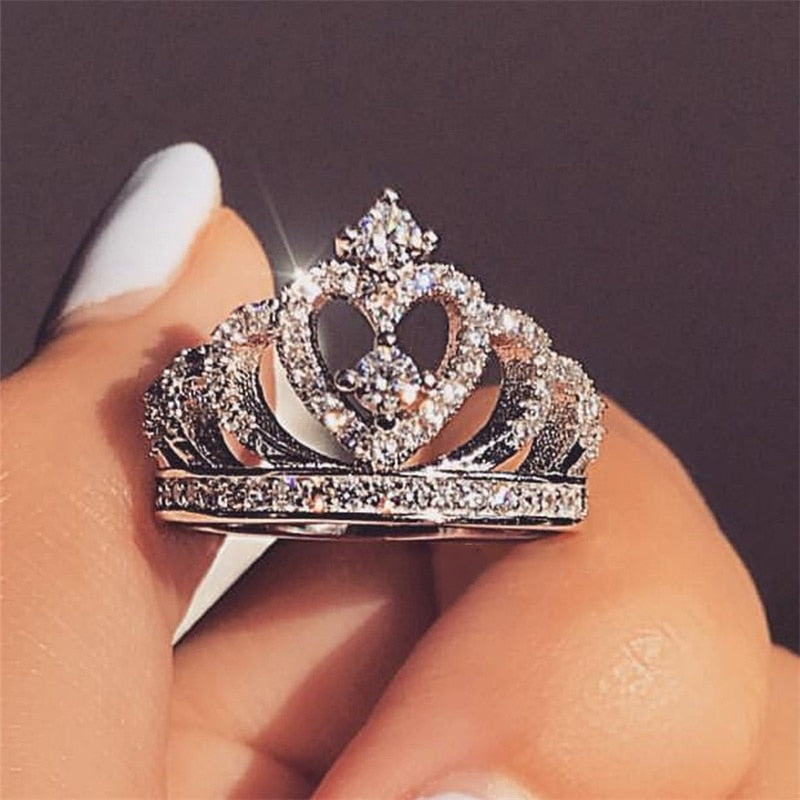 Queen Crown Ring