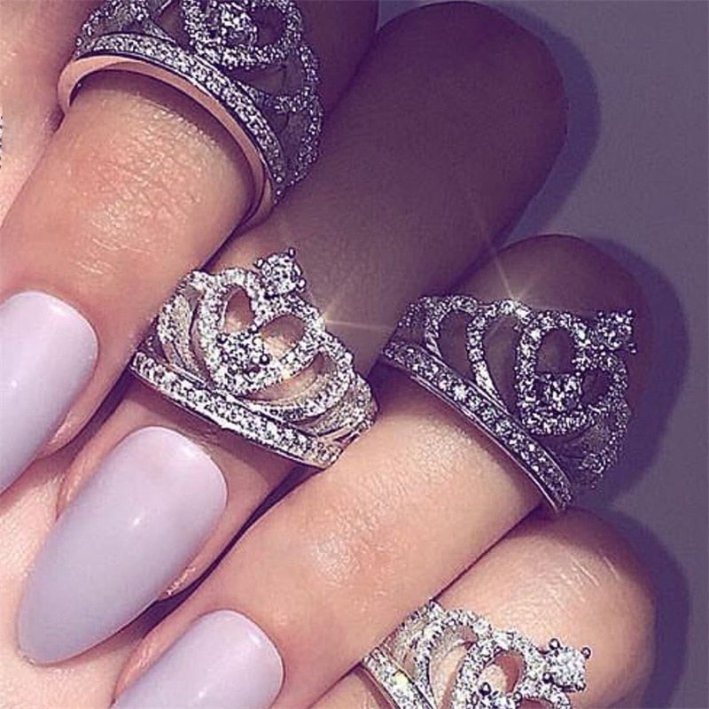 Queen Crown Ring