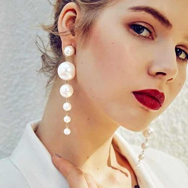Pearl Earings