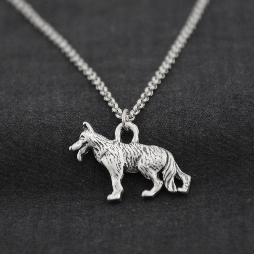 German Shepherd Necklace
