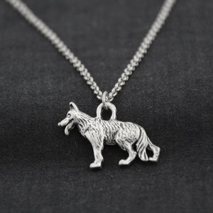 German Shepherd Necklace