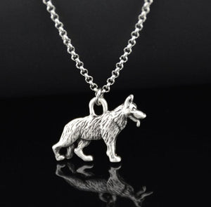 German Shepherd Necklace