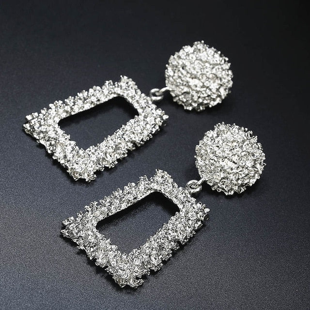 Geometric earrings