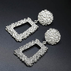 Geometric earrings