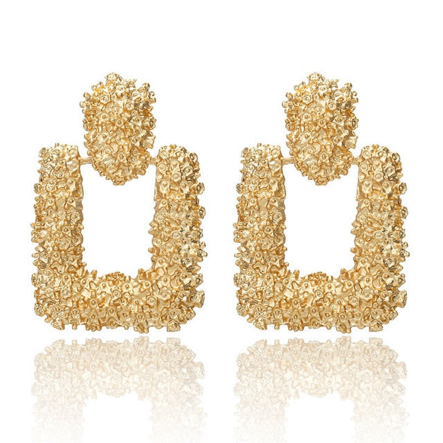 Geometric earrings