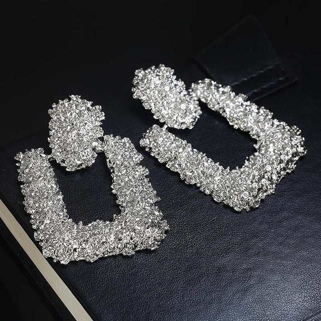 Geometric earrings