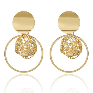 Geometric earrings