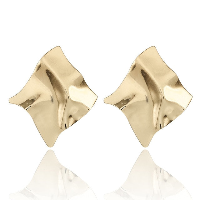 Geometric earrings