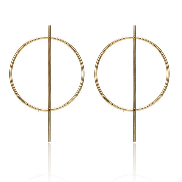 Geometric earrings