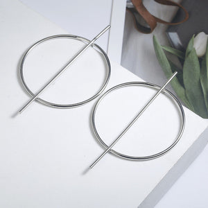 Geometric earrings