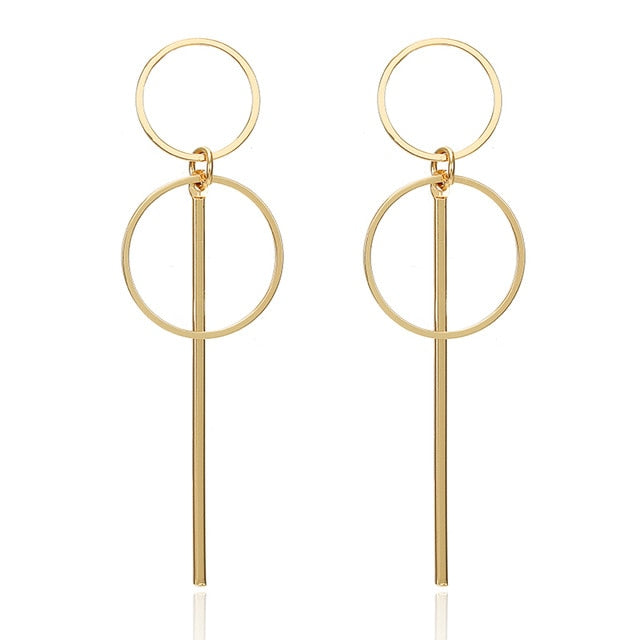 Geometric earrings