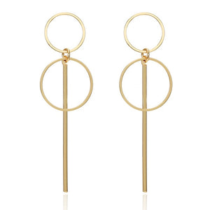 Geometric earrings