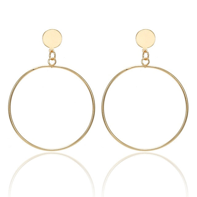 Geometric earrings