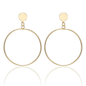 Geometric earrings