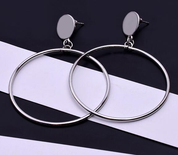 Geometric earrings