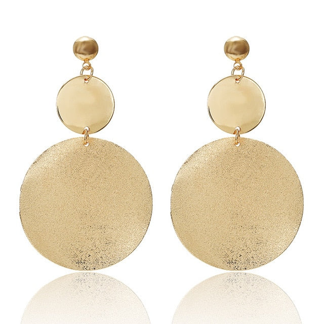 Geometric earrings