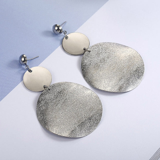 Geometric earrings