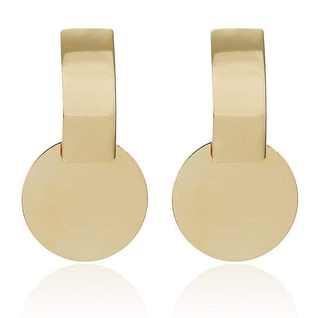 Geometric earrings