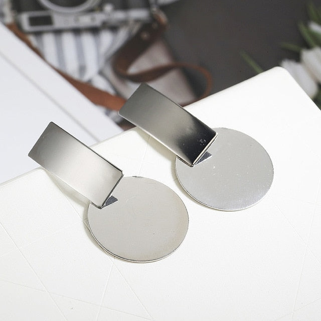 Geometric earrings