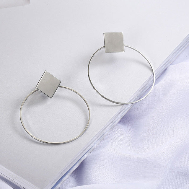 Geometric earrings