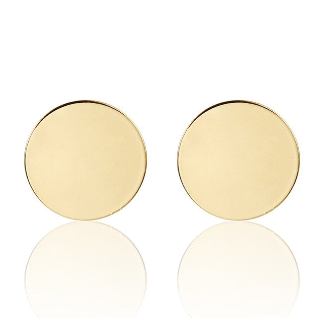 Geometric earrings