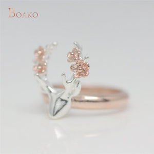 Flower Deer Ring