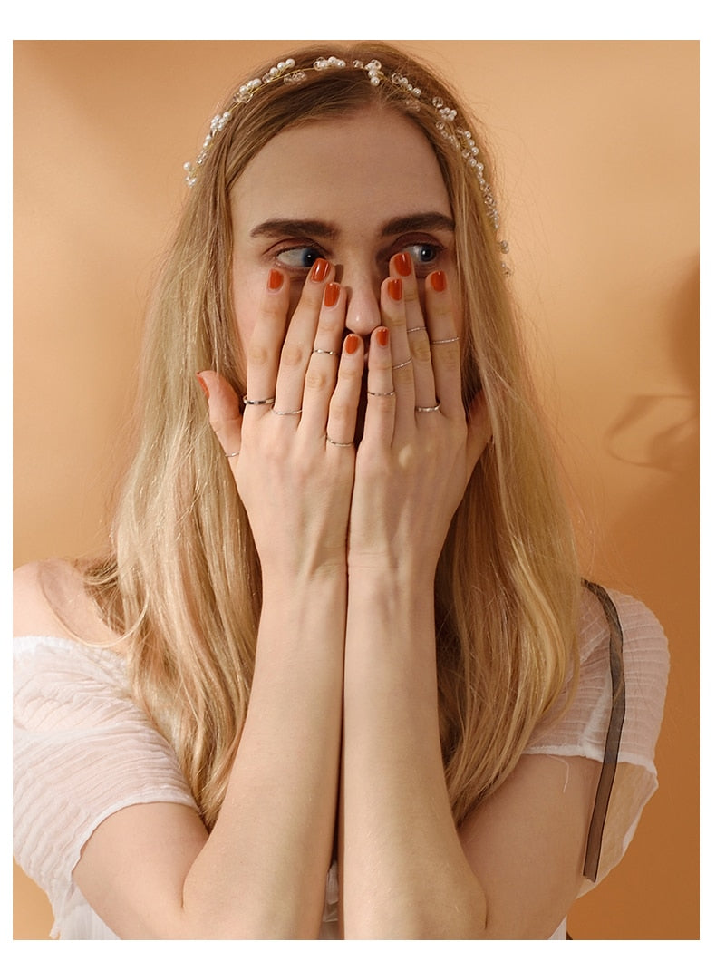 Ten Set Rings
