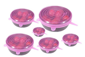 Silicone Stretch Lids Food Cover