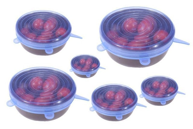 Silicone Stretch Lids Food Cover