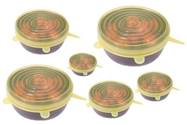 Silicone Stretch Lids Food Cover
