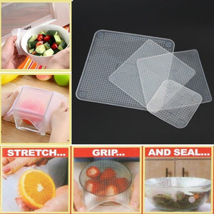 Silicone Stretch Lids Food Cover