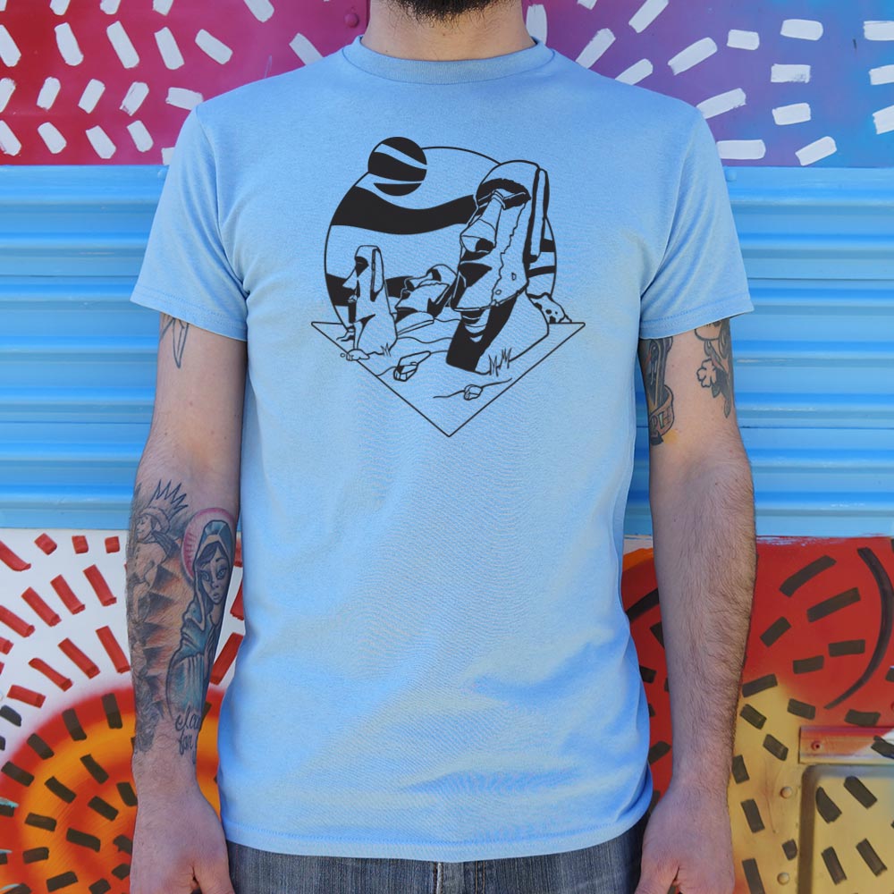 Easter Island Rapa Nui Shirt T-Shirt (Mens)