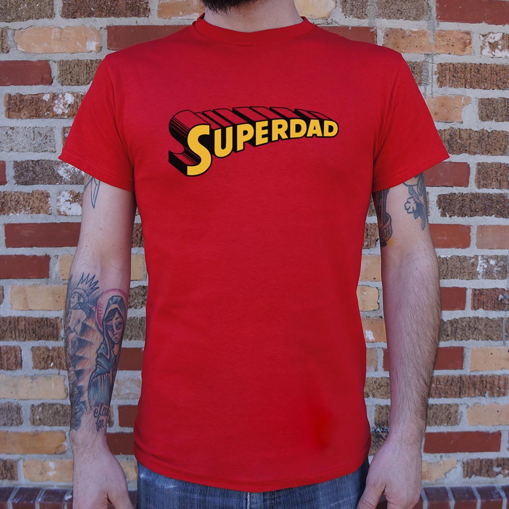 Superdad T-Shirt (Mens)