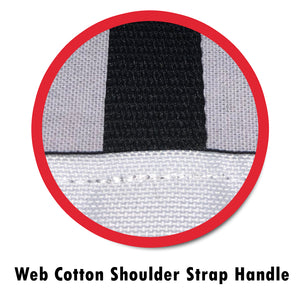 Tote Bag, Playing Cards Suit Symbols Pattern Design