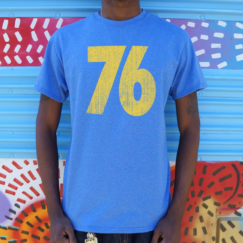 Vault 76 T-Shirt (Mens)